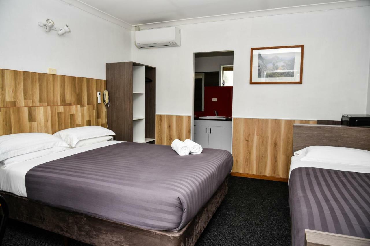 Hobart Tower Motel Exteriér fotografie